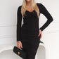 ALESSIA MAXI DRESS - BLACK