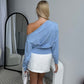 NAZU KNIT - BABY BLUE
