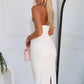 SUKI MAXI DRESS - WHITE