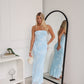 ALESSIA MAXI DRESS - BLUE