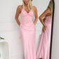 LEAH HALTER MAXI - PINK