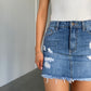 LOUIS DENIM SKIRT