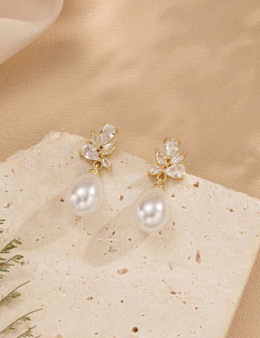 MIANA EARRINGS - GOLD