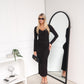 ALESSIA MAXI DRESS - BLACK