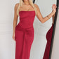 PEARL MAXI DRESS - WINE