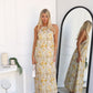 TEEGAN MAXI DRESS - YELLOW