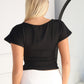 NOIR TOP - BLACK