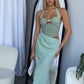 ZOIA MAXI DRESS - SAGE