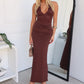 CARMEN LACE MAXI - CHOCOLATE