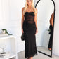 JANE MAXI DRESS - BLACK