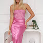 ROSE MAXI DRESS - PINK