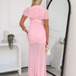 MONA MAXI DRESS - PINK