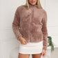 BECCA JACKET - MOCHA