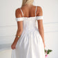 LILI MAXI DRESS - WHITE