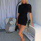 JAYDA MINI DRESS - BLACK