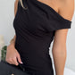 TORI MAXI DRESS - BLACK