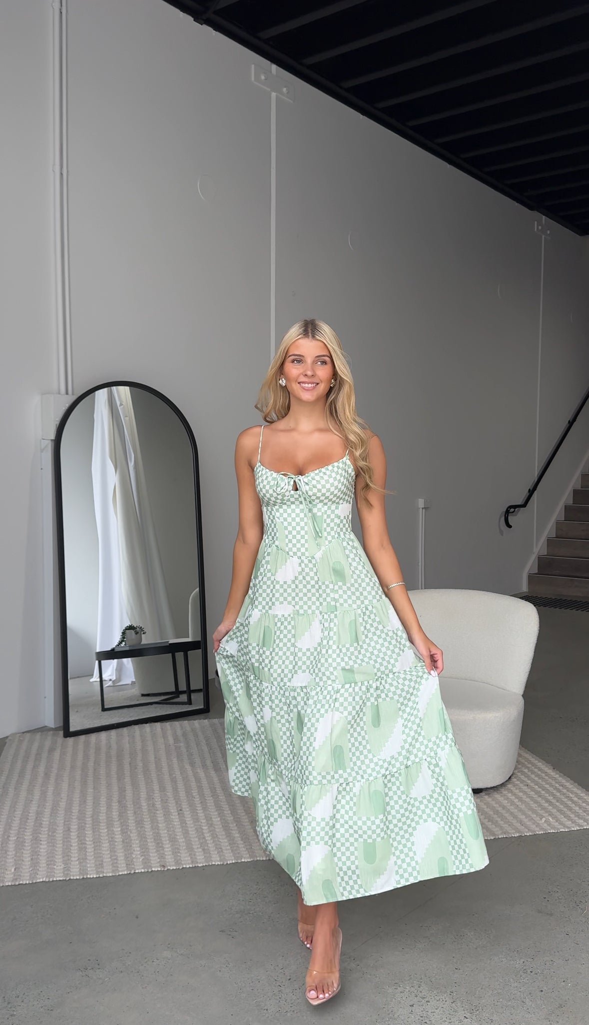 MEERINA MAXI - SAGE PRINT