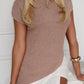 CLEO KNIT TOP - MOCHA