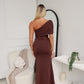 BLAIR MAXI DRESS - CHOCOLATE