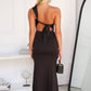 MILA MAXI DRESS - BLACK