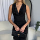 MAXWELL MAXI DRESS - BLACK