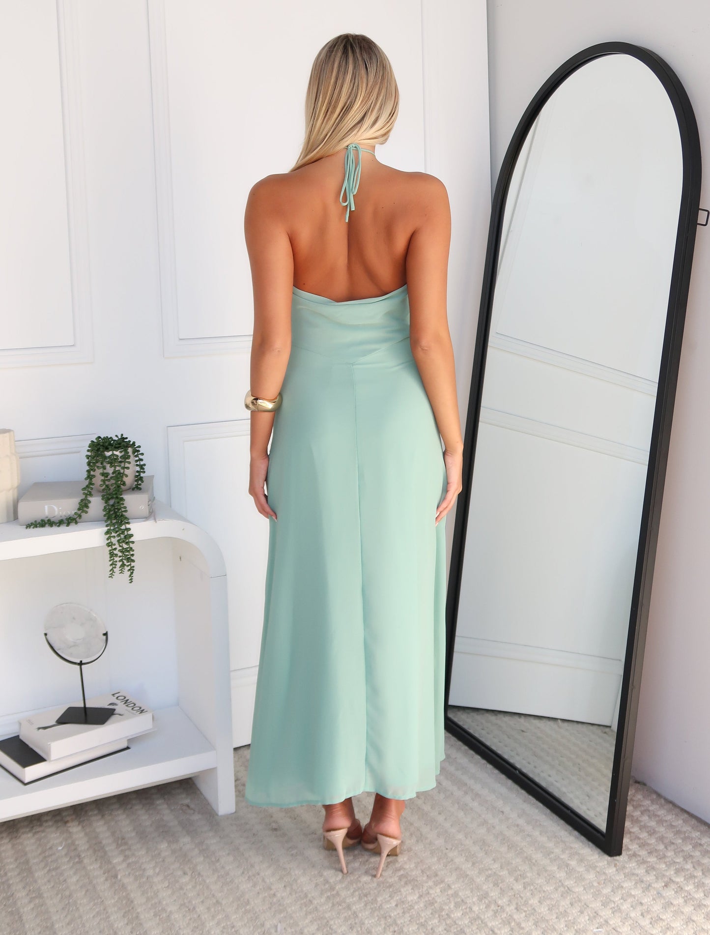 LAVENT MAXI DRESS - SAGE