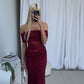 SIERRA MAXI DRESS - WINE