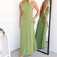 FLORENCE MAXI DRESS - SAGE