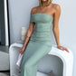 ROSALINE MAXI DRESS - SAGE