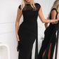 SIENNA MAXI DRESS - BLACK