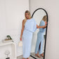 NOIR MAXI DRESS - BABY BLUE