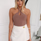 BRIGET BODYSUIT - BEIGE