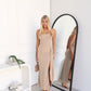 SKYLAH MAXI DRESS - MOCHA
