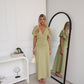 NELLI MAXI DRESS - SAGE