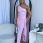ANALINA MAXI DRESS - BABY PINK