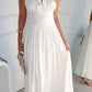 MACEY MAXI DRESS - WHITE