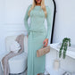 ELORA MAXI DRESS - SAGE