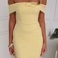LIORA MAXI DRESS - YELLOW