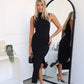 MISAY MAXI DRESS - BLACK