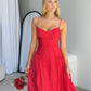 MALAYA MAXI DRESS - RED