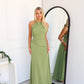 FLORENCE MAXI DRESS - SAGE