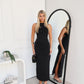 ROMY MAXI DRESS -BLACK
