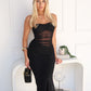 JANE MAXI DRESS - BLACK