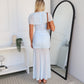 MONA MAXI DRESS - BABY BLUE
