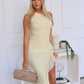 LORRAINE MAXI DRESS - YELLOW
