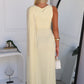 LORETTA MAXI DRESS - YELLOW