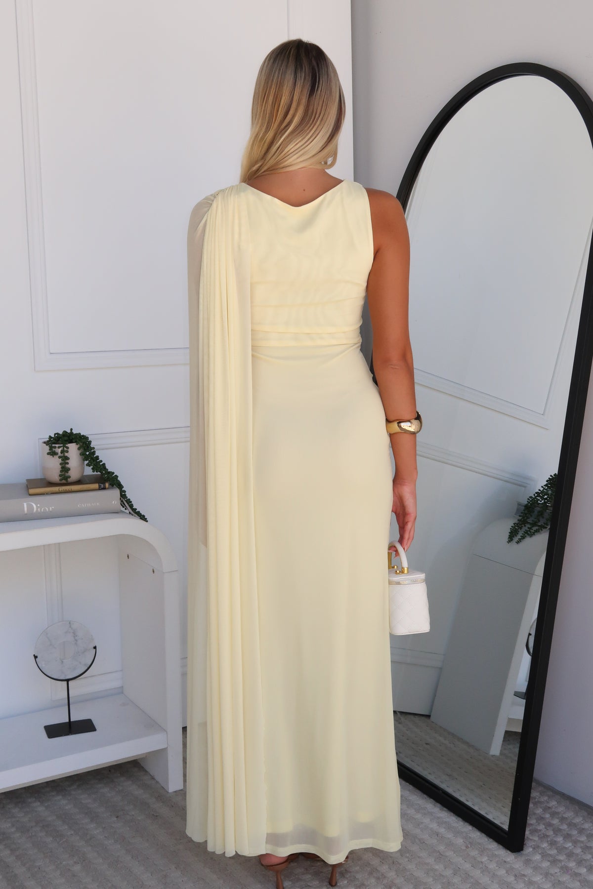 LORETTA MAXI DRESS - YELLOW
