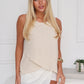 ELARA TOP - BEIGE