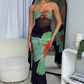 JAILA FLORAL MAXI DRESS