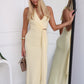 LUMI MAXI DRESS - YELLOW